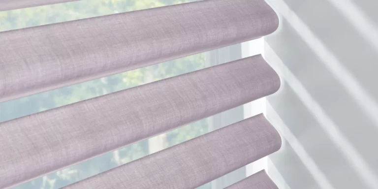 Satin Semi-Formal Fabric in Amethyst