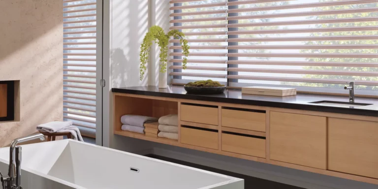 Satin Metallic Subtle Shimmer Fabric in Rose Gold