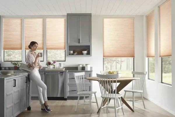 Motorized Shades + Autumn Evenings: A Match Made for Comfort and Style